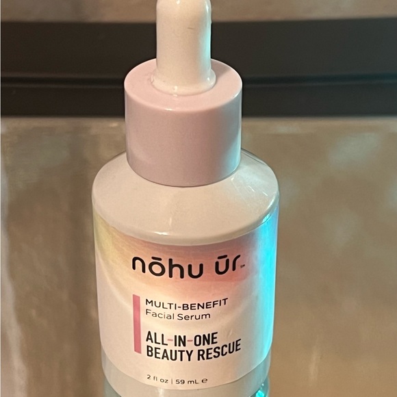 nohu ur MULTI-BENEFIT Facial Serum ALL-IN-ONE BEAUTY RESCUE brand new 2 oz - Picture 2 of 4